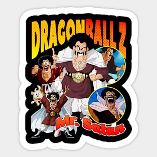 dragonball hercule Sticker